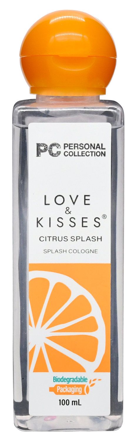 Love & Kisses Splash Cologne Citrus Splash