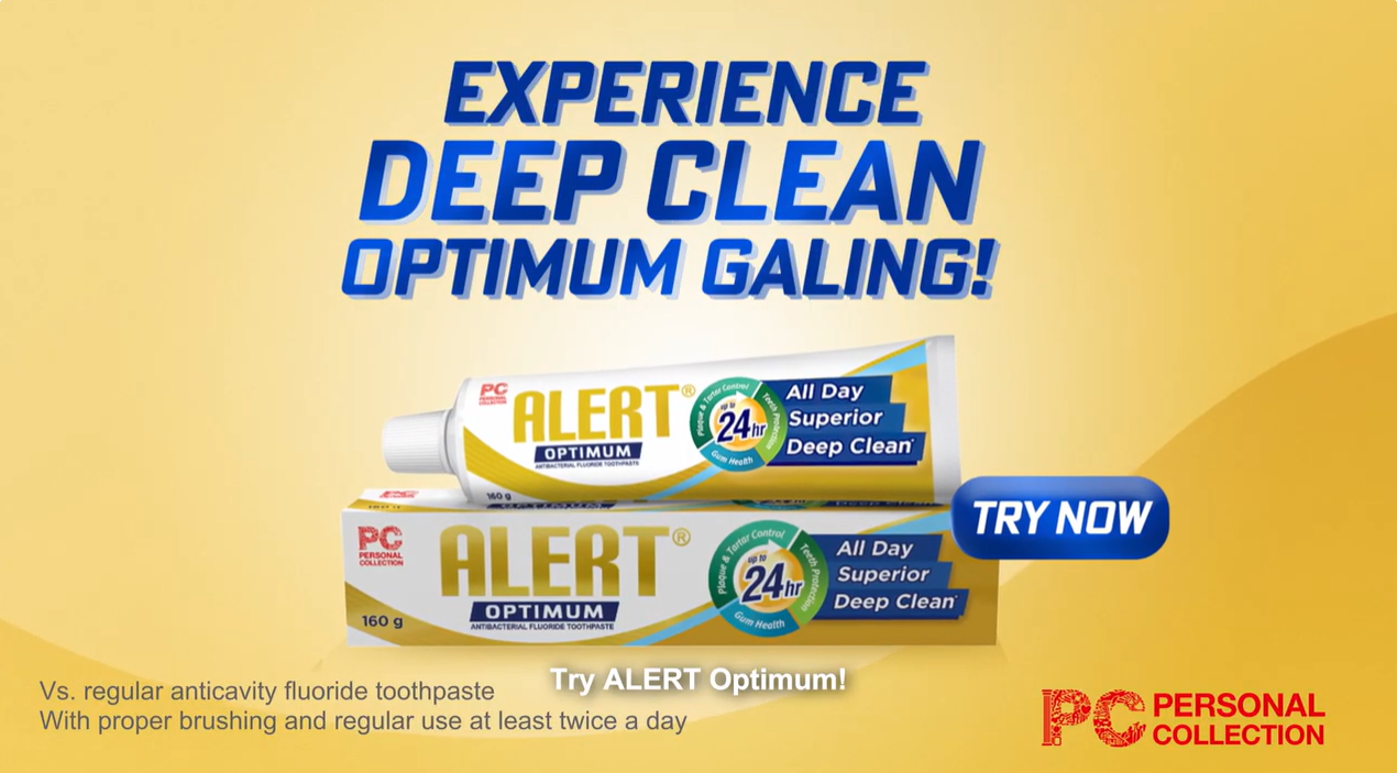 #PersonalCollectionPH | Alert Deep Clean Optimum Galing!