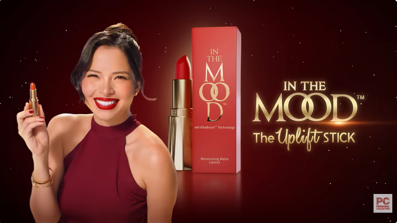 #PersonalCollectionPH | Boost your mood with every swipe with In The Mood Lipstick