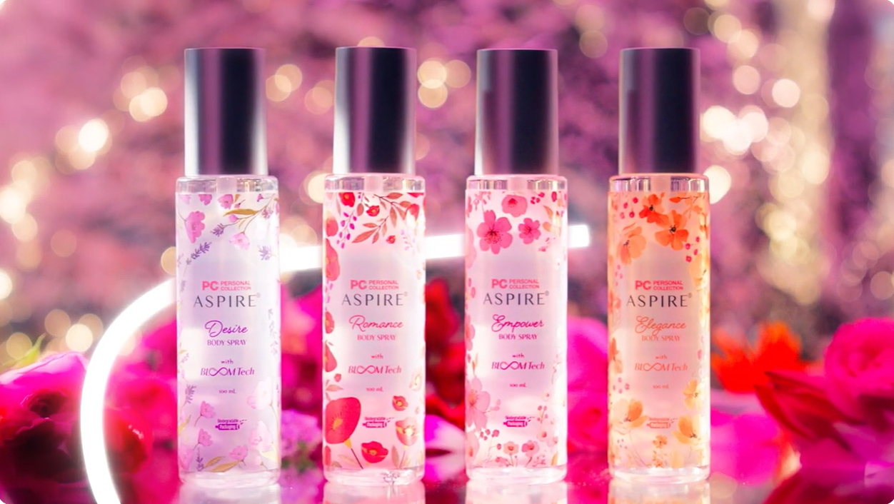 Aspire Body Spray Video