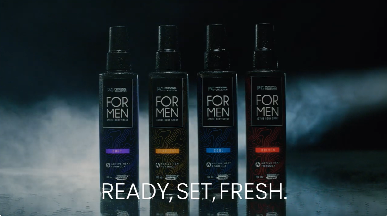 #PersonalCollectionPH | ForMen Active Body Spray | Ready, Set, FRESH