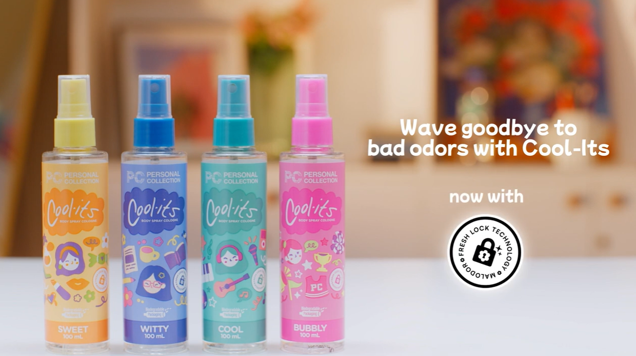 #PersonalCollectionPH | Cool-its Body Spray Cologne | Yass To Freshness