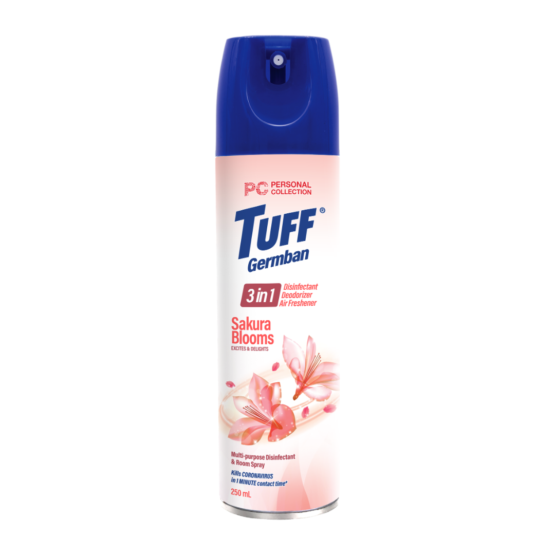 Tuff Germban Multi-Purpose Disinfectant & Room Spray Sakura Blooms