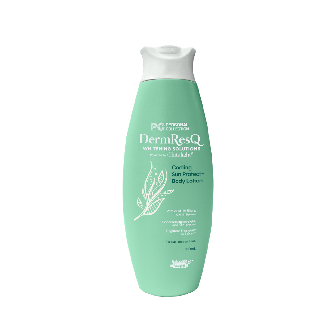 DermResQ Cooling Sun Protect+ Body Lotion