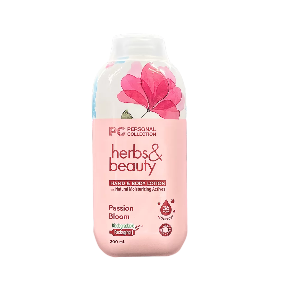 Herbs & Beauty Hand & Body Lotion Passion Bloom