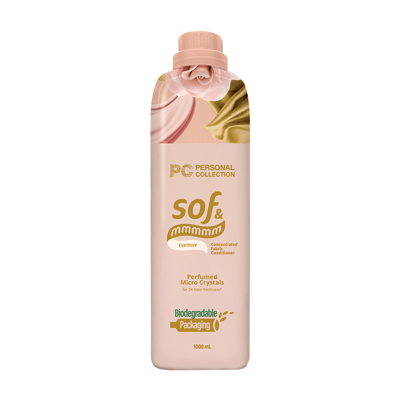 sof & mmmmm Concentrated Fabric Conditioner Evermore