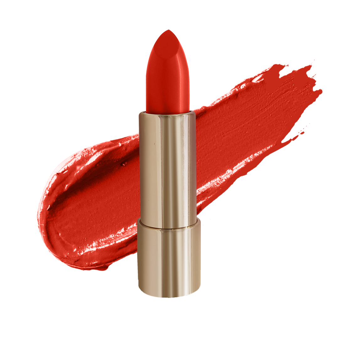 In The Mood Hydrating Silky Shine Lipstick Brick Free
